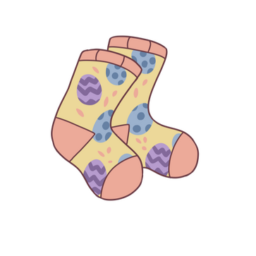 Festive Socks: Easter